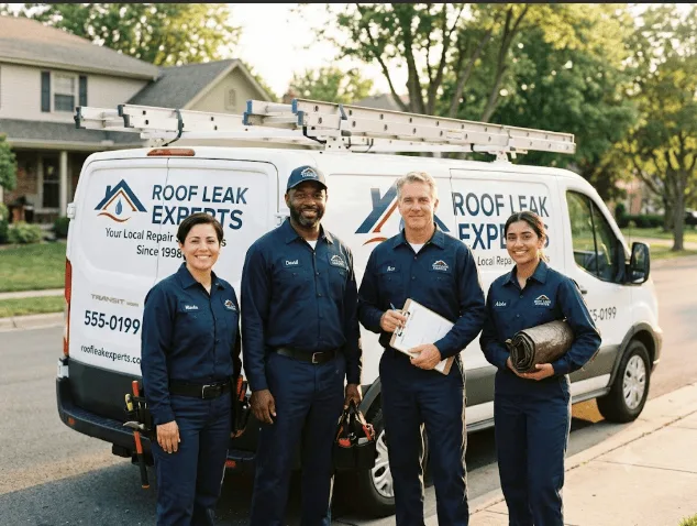 Roof Leak Repair company in Monterey Park, CA